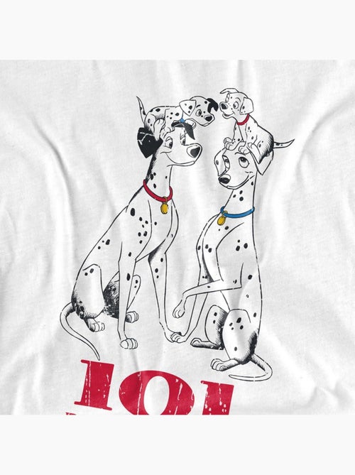 101 dalmations - t-shirt manches courtes - les 101 dalmatiens - Kiabi 101 dalmations - t-shirt manches courtes - les 101 dalmatiens - Kiabi