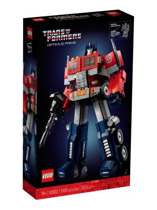 10302 Optimus Prime ® Icons - Kiabi