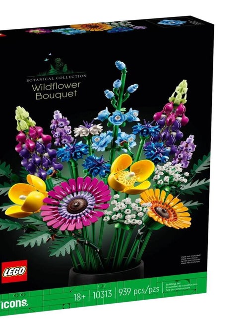 10313  Le bouquet de fleurs - Kiabi