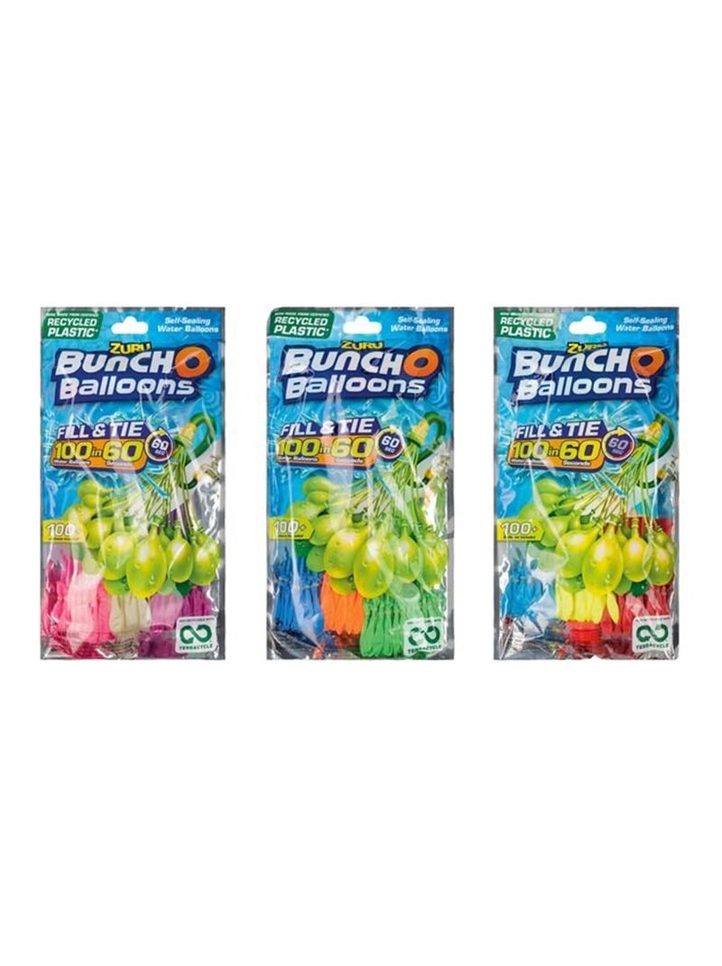 105 Bombes à eau Multicolore - Kiabi