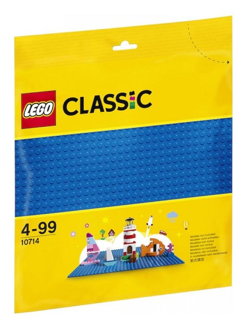 10714 La Plaque De Base Bleue, 'lego Classic' N/A - Kiabi