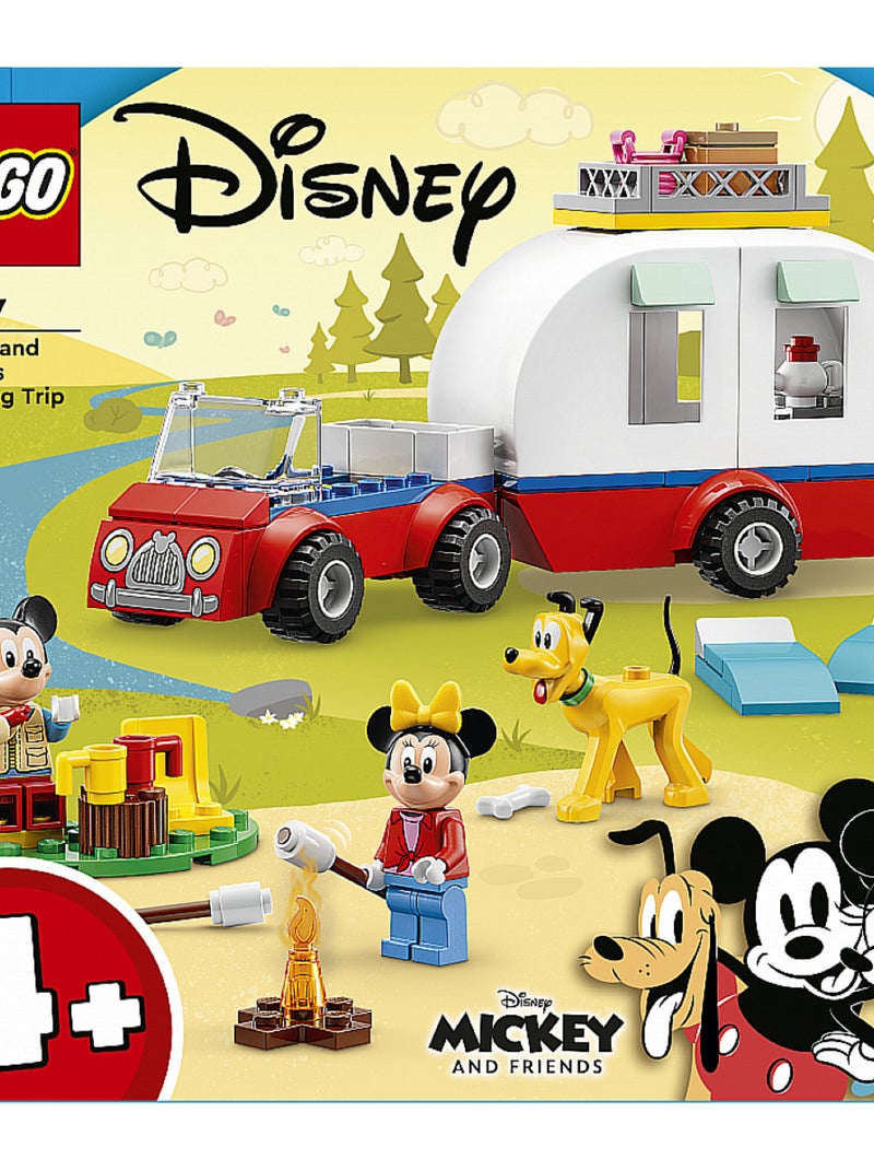10777 Mickey Mouse Et Minnie Mouse Font Du Camping ® 4+ N/A - Kiabi