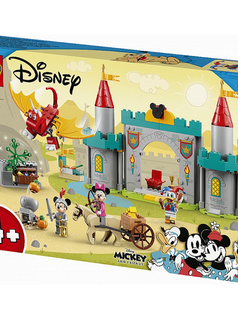 10780 Mickey Et Ses Amis Défenseurs Du Château ® 4+ N/A - Kiabi