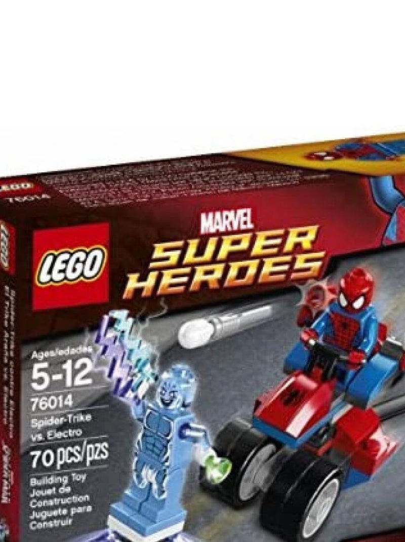 10781 Spider-mans Techno Trike V29 'lego®' Marvel Super Heroes N/A - Kiabi