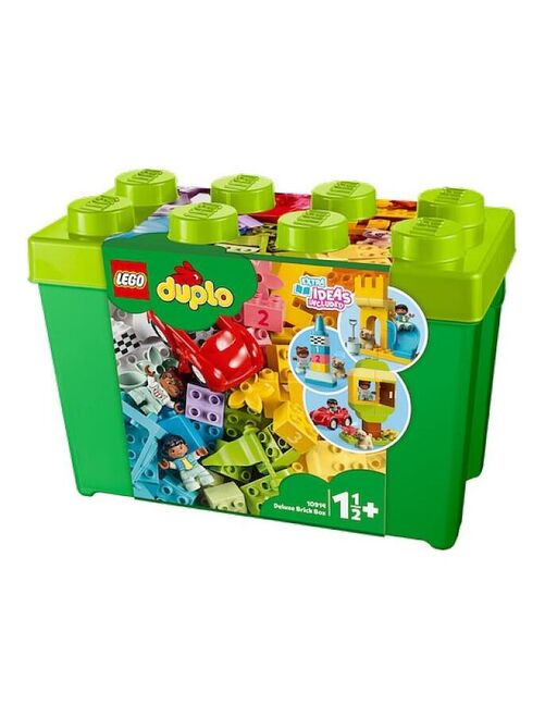 10914 La Boîte De Briques Deluxe 'lego®' Duplo® Classic - Kiabi