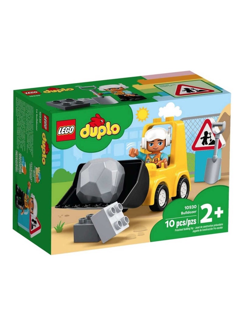 10930 Le Bulldozer 'lego®' Duplo® Ville N/A - Kiabi
