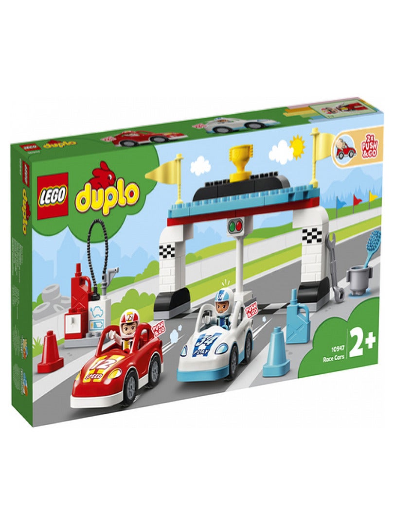 10947 Les Voitures De Course 'lego®' Duplo® Ma Ville - N/A - Kiabi - 71.20€
