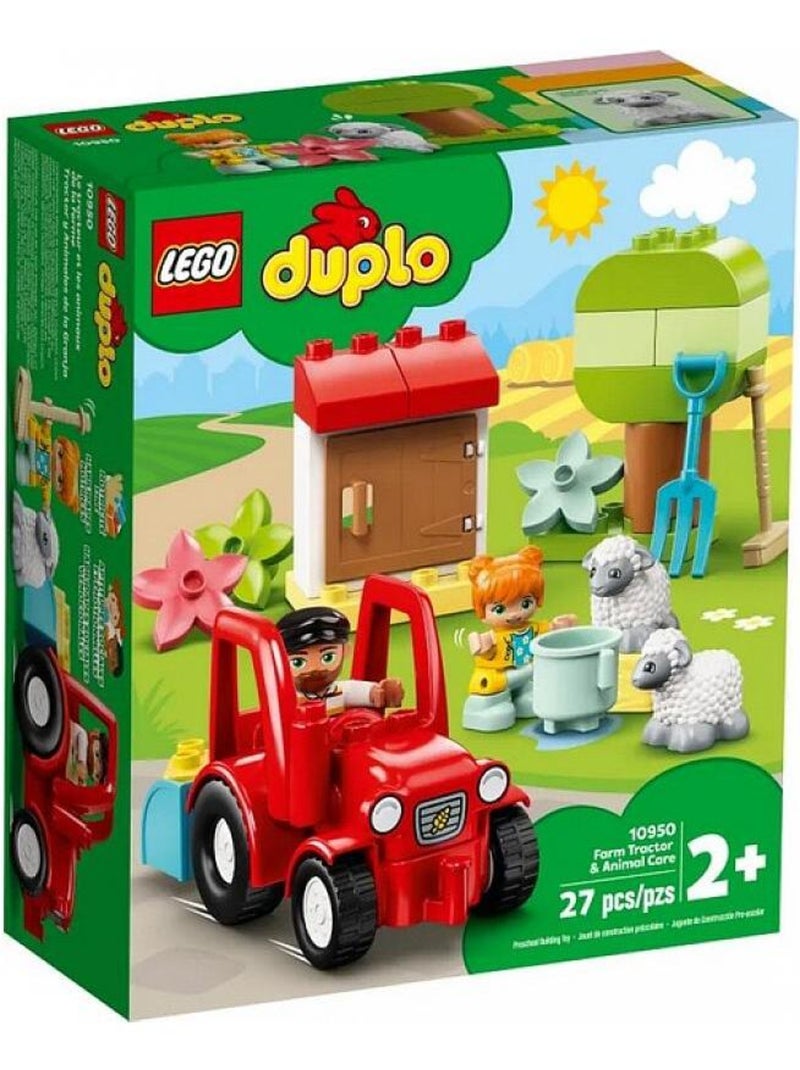 10950 Le Tracteur Et Les Animaux, Lego Duplo N/A - Kiabi