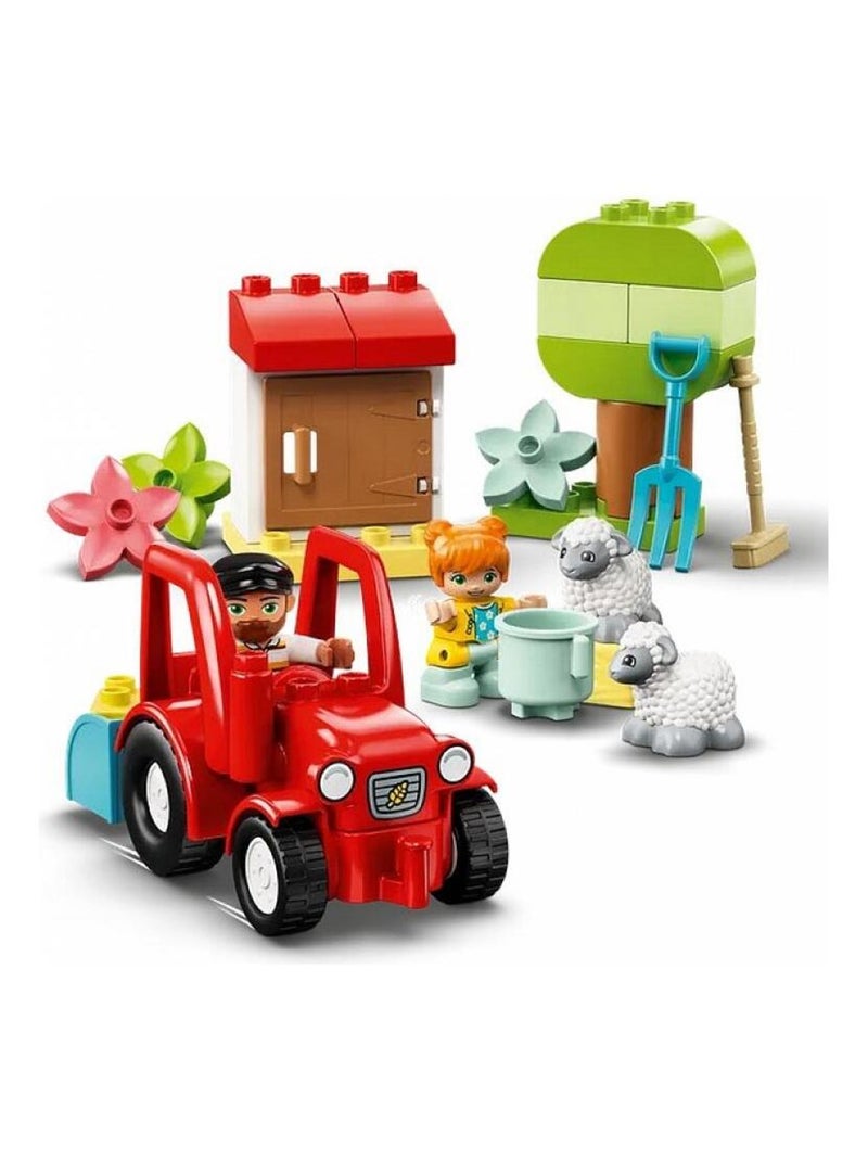 10950 Le Tracteur Et Les Animaux, Lego Duplo N/A - Kiabi