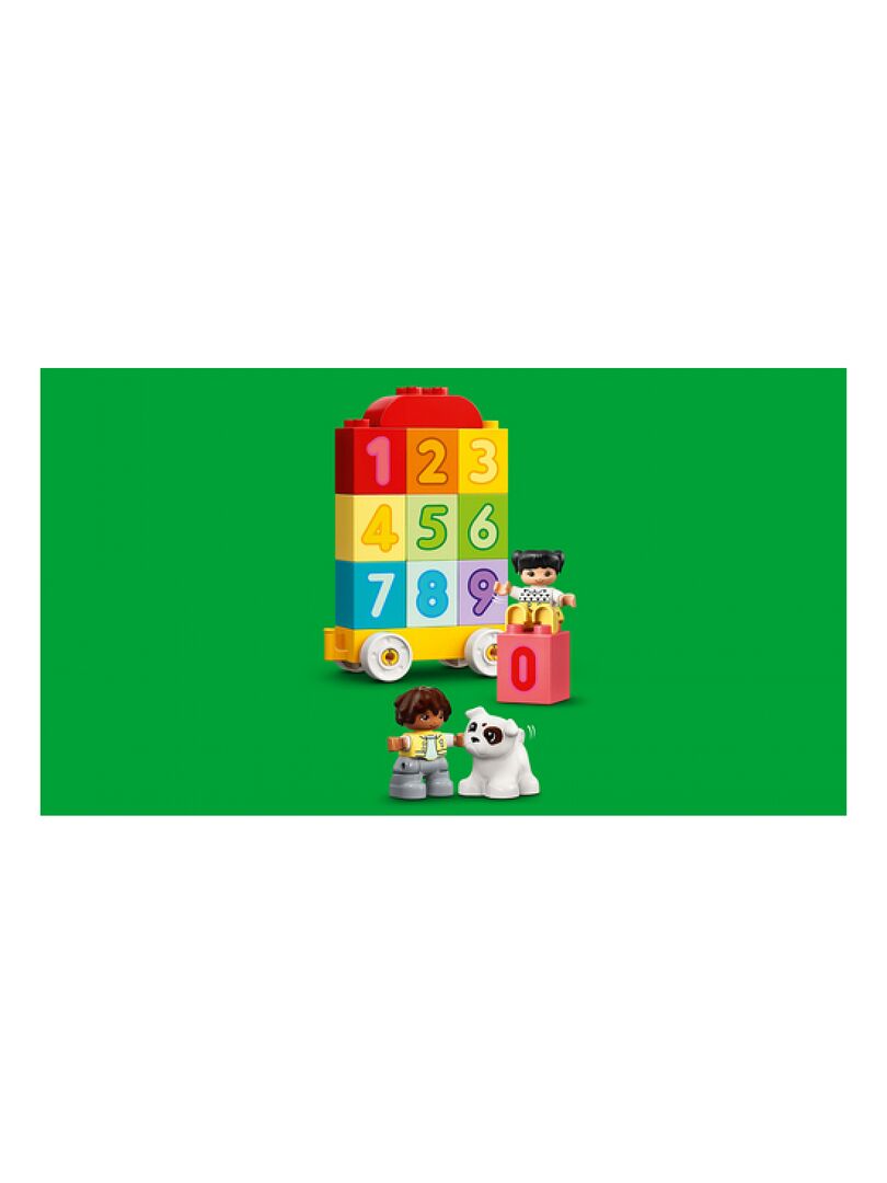 LEGO 10954 Duplo Le Train des Chiffres - Apprendre à Compter