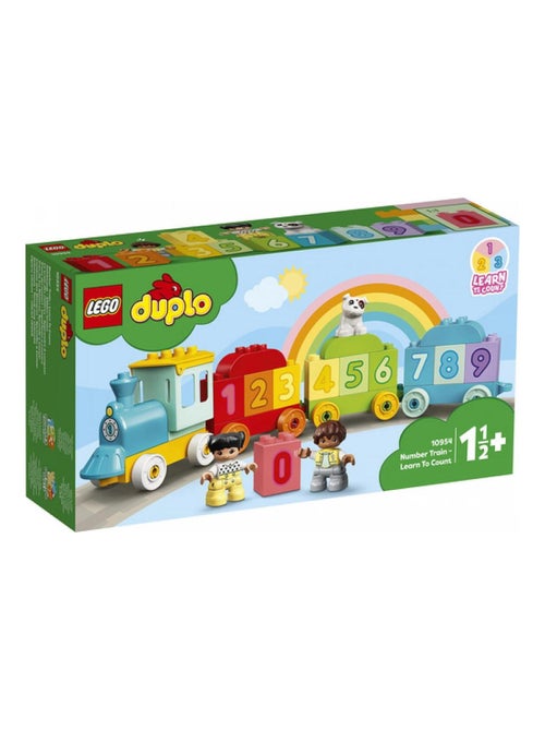 10954 Le Train Des Chiffres - Apprendre À Compter 'lego®' Duplo® Mes 1ers Pas - Kiabi