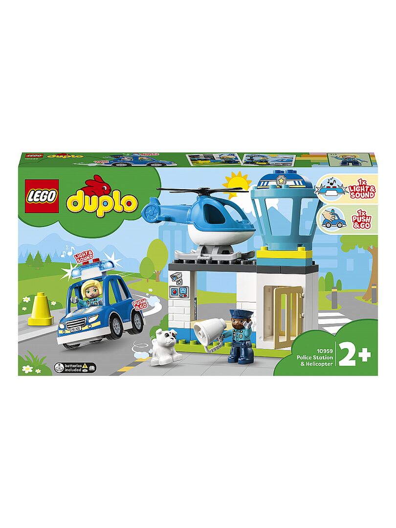 Lego City : Le commissariat de police - N/A - Kiabi - 90.49€