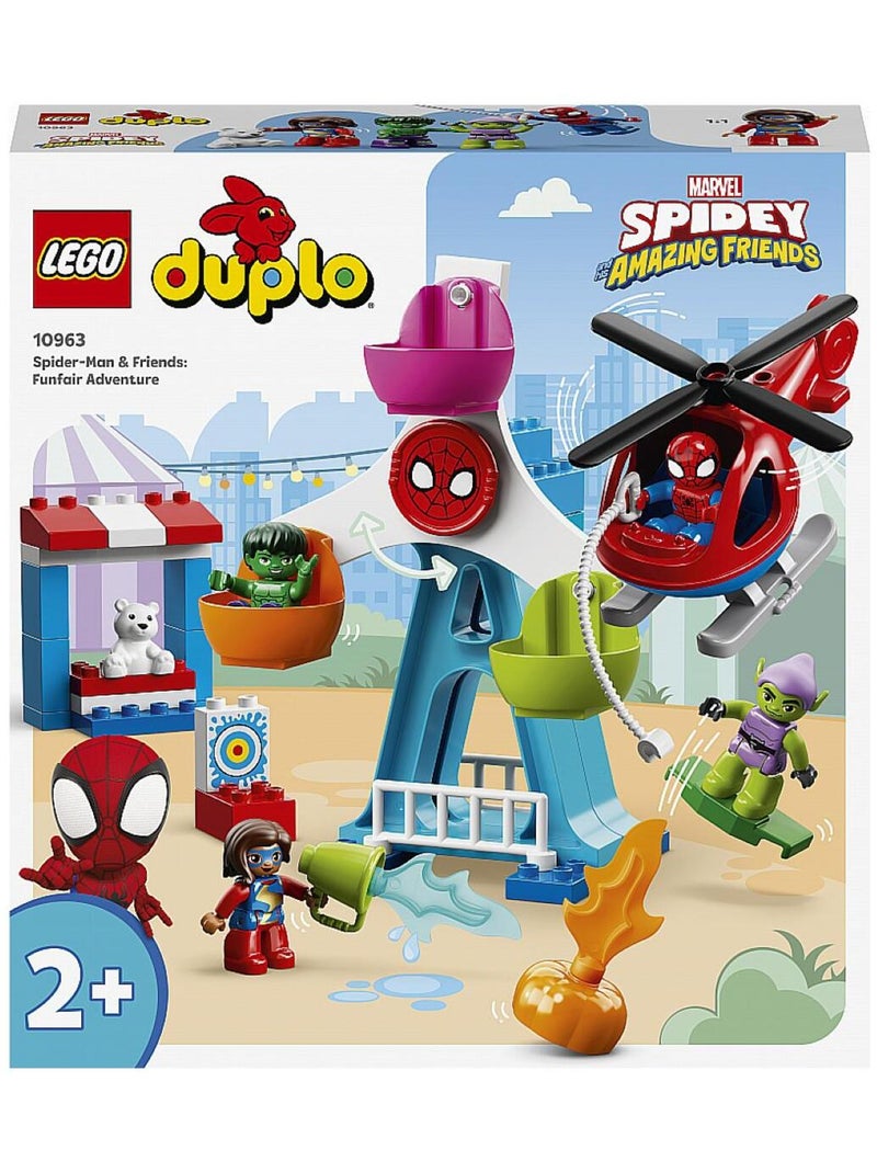 10963 Spider-man Et Ses Amis : Aventures Ã  La Fãªte Foraine Â® Duploâ® N/A - Kiabi