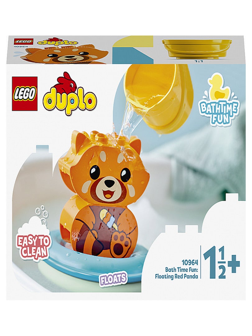 Jouet de bain - le panda rouge flottant LEGO Duplo 10964 - La