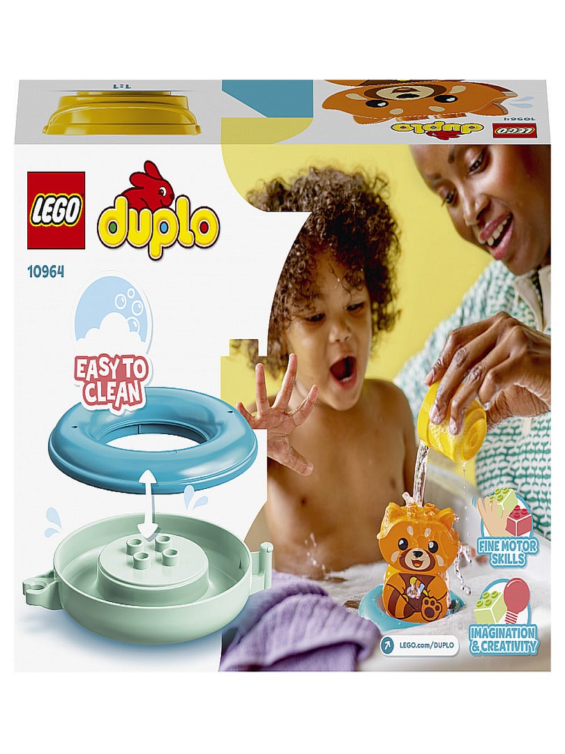 LEGO Duplo 10966 Jouet de bain Ile flottante des animaux pas cher 