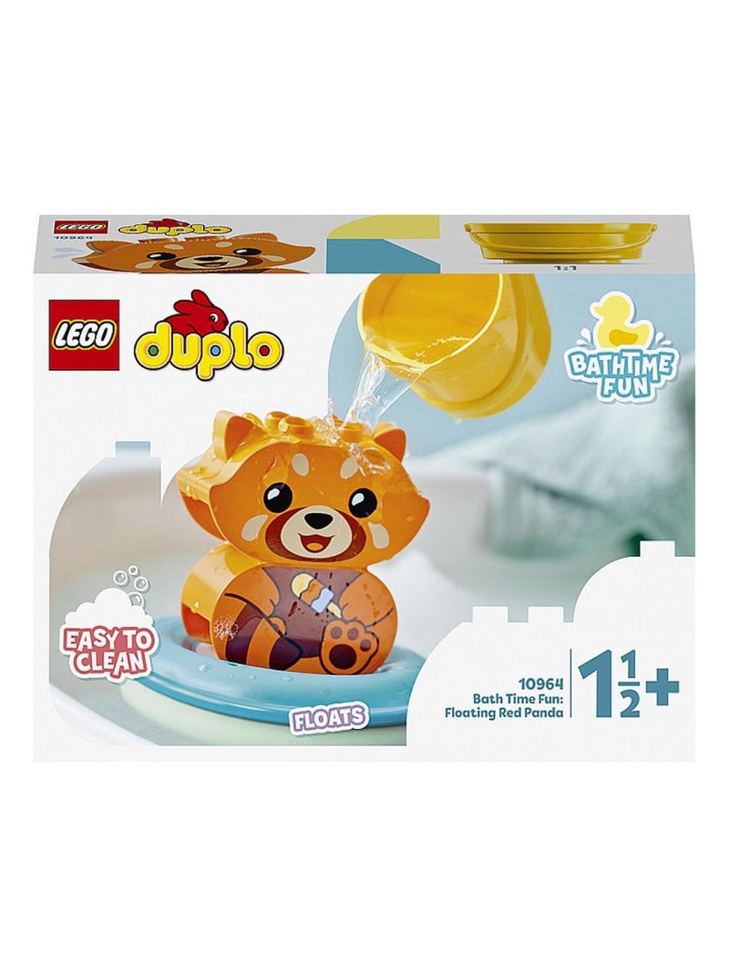 10964 Jouet De Bain : Le Panda Rouge Flottant 'lego®' Duplo® N/A - Kiabi