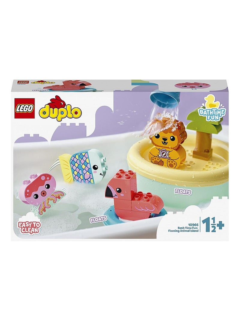 10966 Jouet De Bain : Lîle Flottante Des Animaux 'lego®' Duplo® N/A - Kiabi