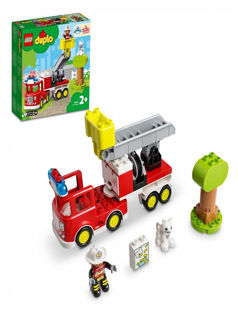 10969 - LEGO® DUPLO - Le camion de pompiers