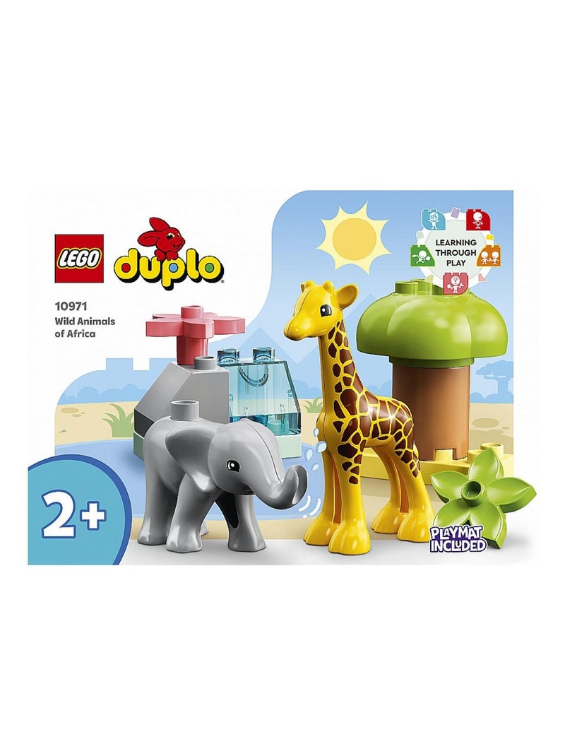 10971 Animaux Sauvages D Afrique ® Duplo® N/A - Kiabi