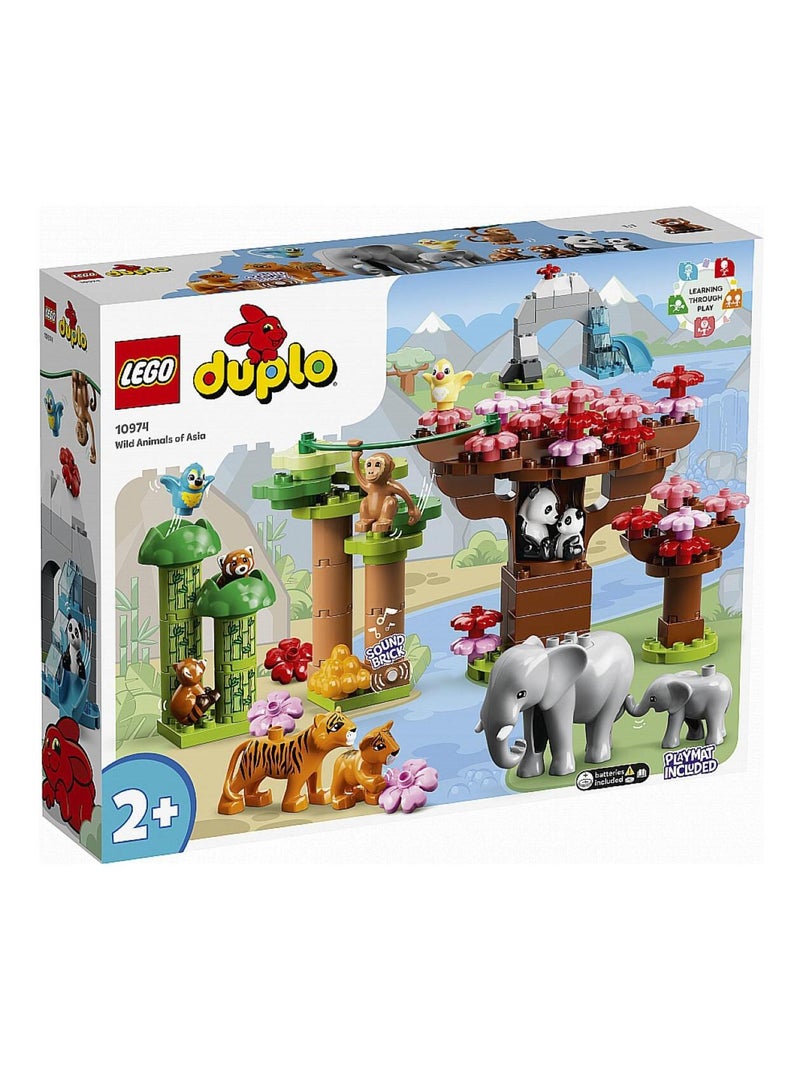 10974 Animaux Sauvages D Asie ® Duplo® N/A - Kiabi