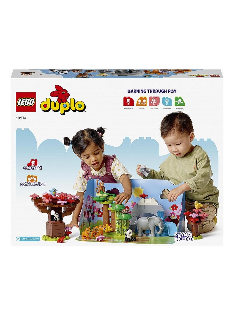 10974 Animaux Sauvages D Asie ® Duplo® N/A - Kiabi