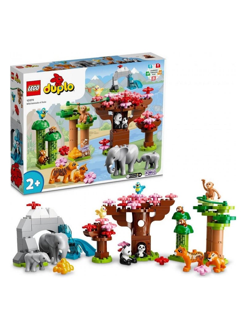10974 Animaux Sauvages D Asie ® Duplo® N/A - Kiabi