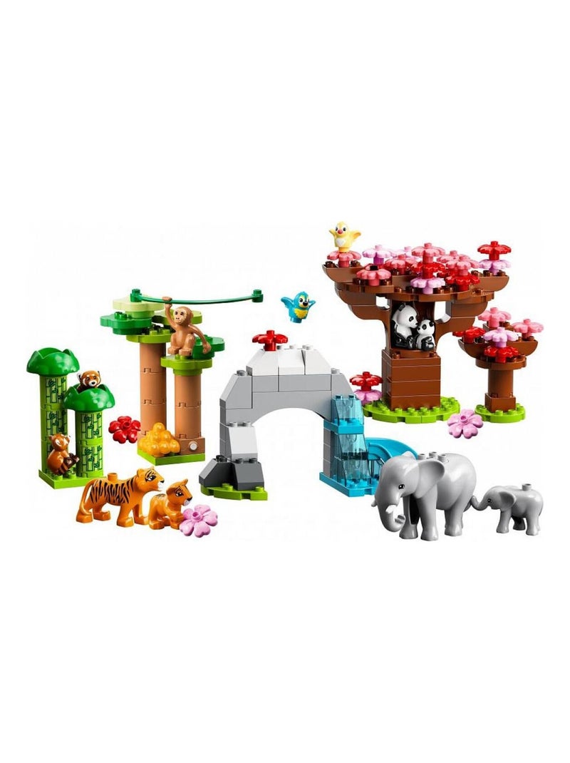10974 Animaux Sauvages D Asie ® Duplo® N/A - Kiabi