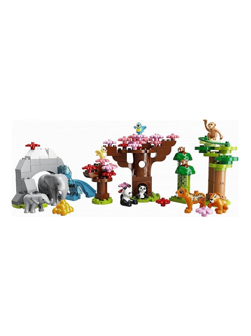 10974 Animaux Sauvages D Asie ® Duplo® N/A - Kiabi