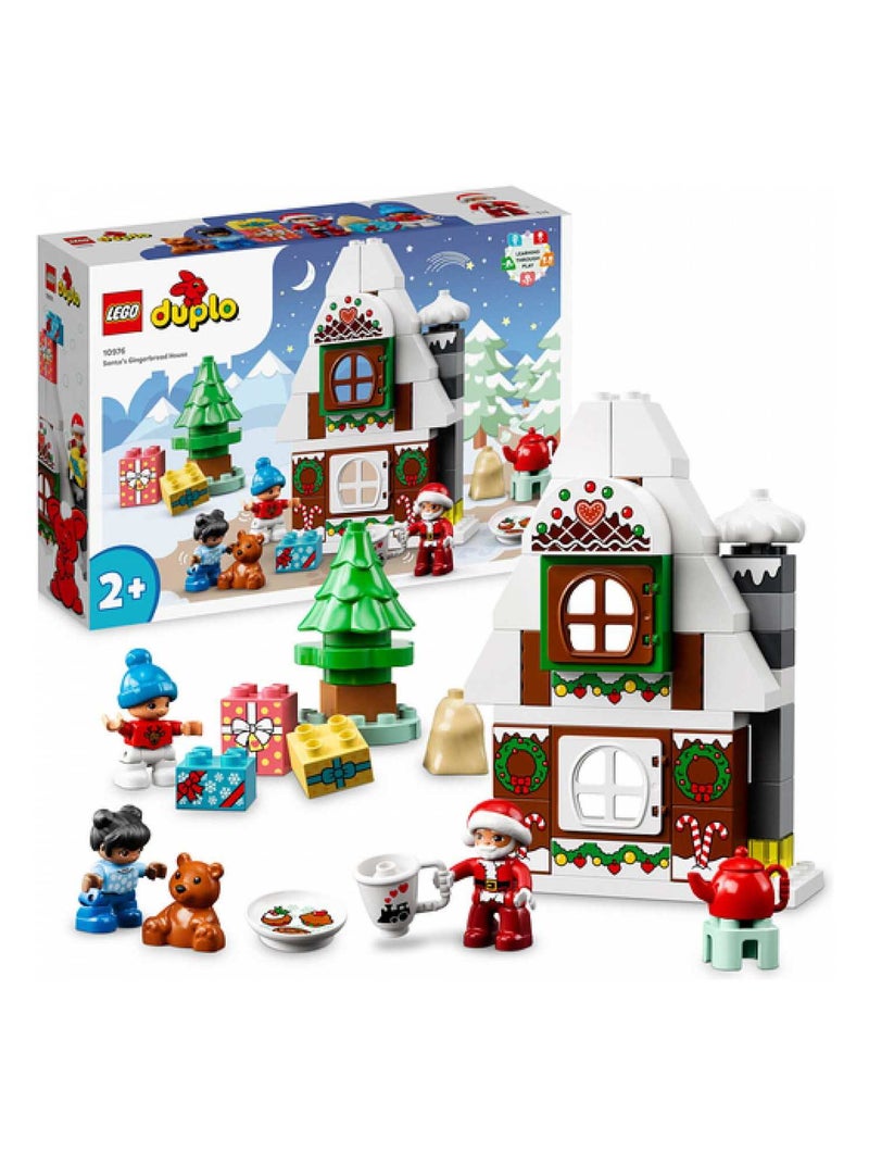 10976 La Maison En Pain D Epices Du Pere Noel Lego® Duplo® N/A - Kiabi