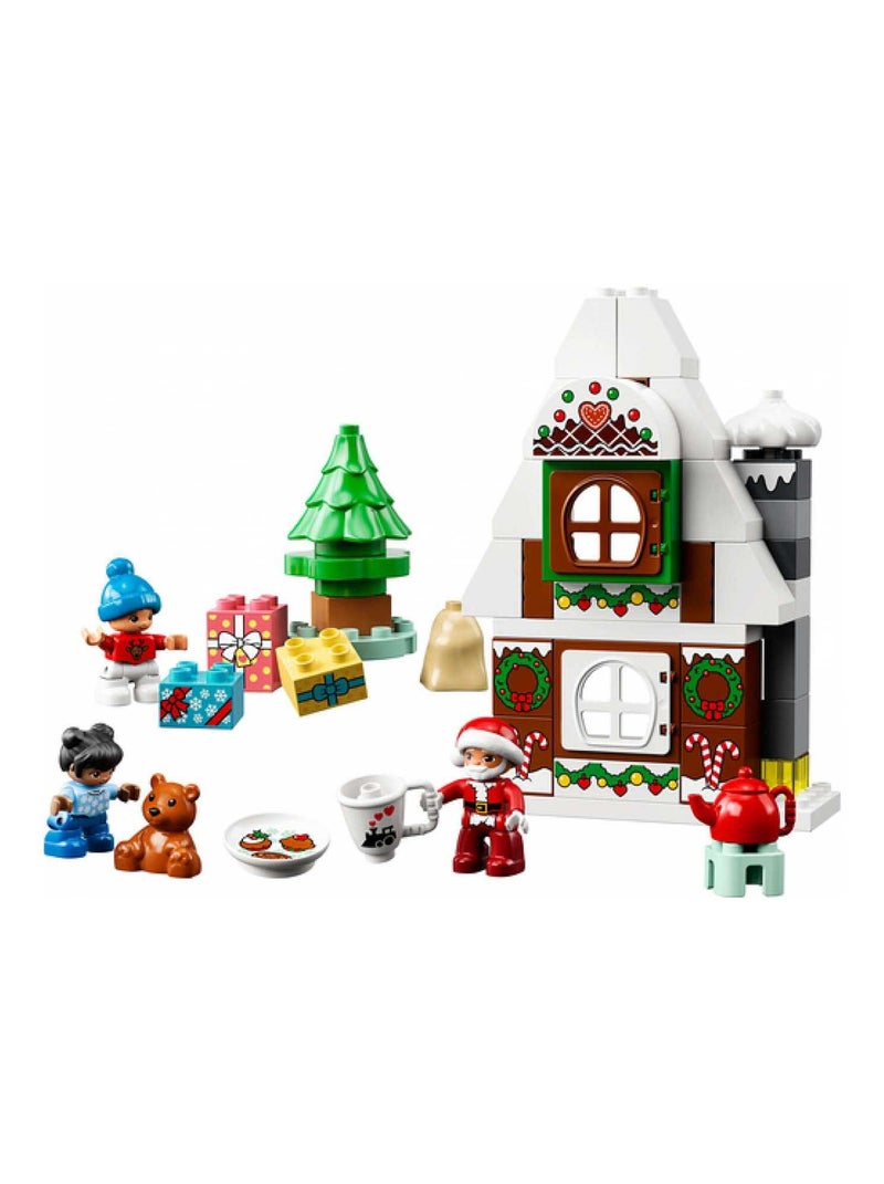 10976 La Maison En Pain D Epices Du Pere Noel Lego® Duplo® N/A - Kiabi