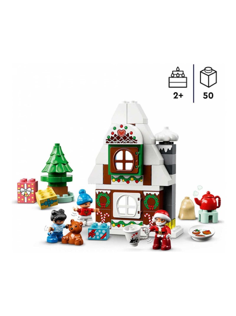 10976 La Maison En Pain D Epices Du Pere Noel Lego® Duplo® N/A - Kiabi