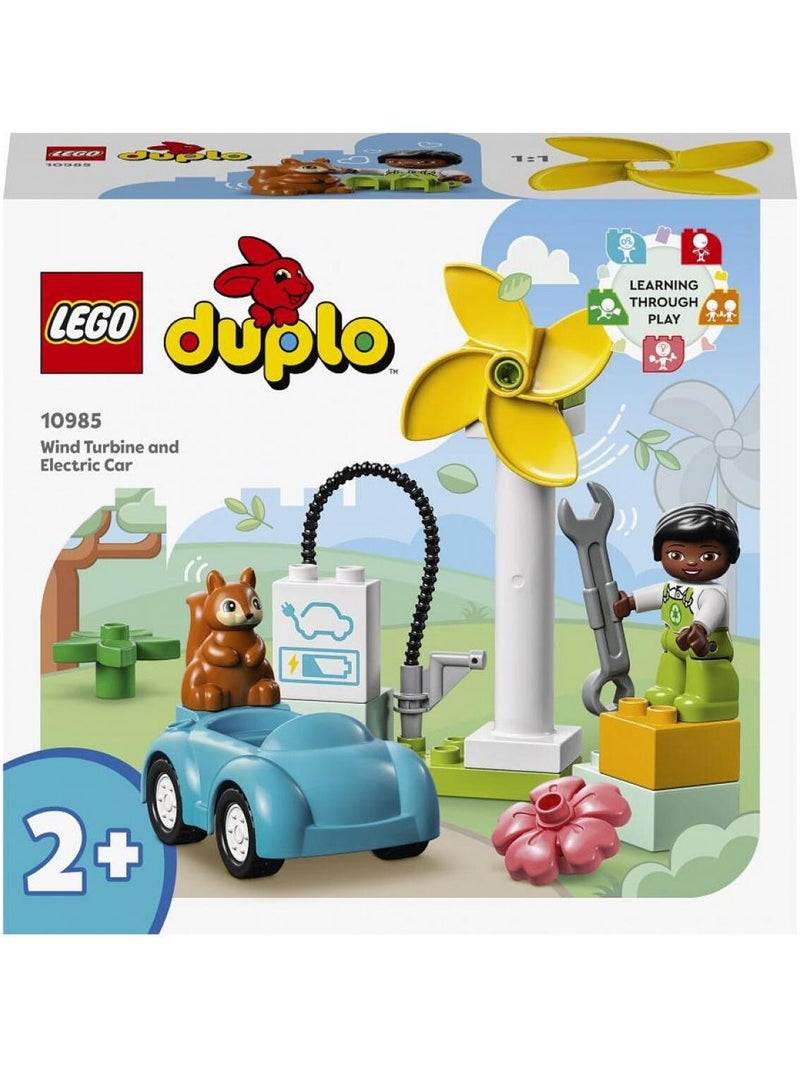 10985  Léolienne Et La Voiture Électrique Lego® Duplo® N/A - Kiabi