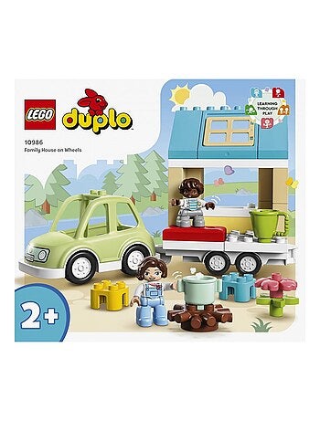 10986 La Maison Familiale Sur Roues Lego® Duplo® - Kiabi