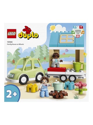 10986 La Maison Familiale Sur Roues Lego® Duplo®