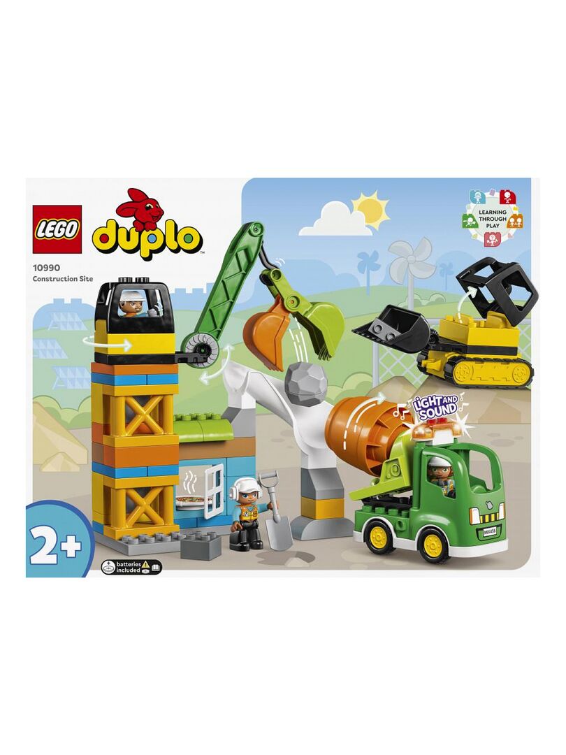 10990 Le Chantier De Construction Lego® Duplo® N/A - Kiabi