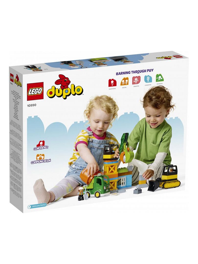 10933 La Grue Et Les Engins De Construction 'lego®' Duplo® Ville - N/A -  Kiabi - 117.99€