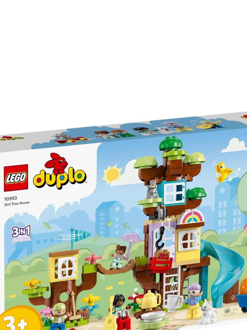 10993 LEGO Duplo  - La cabane dans larbre 3-en-1 N/A - Kiabi