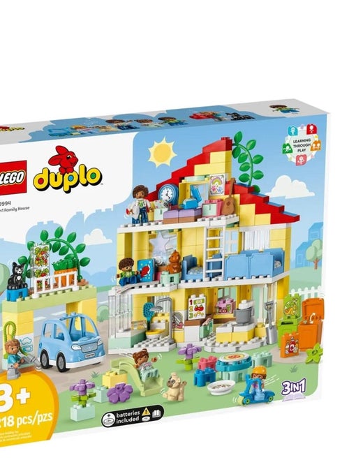 10994 La maison familiale 3-en-1 - Kiabi