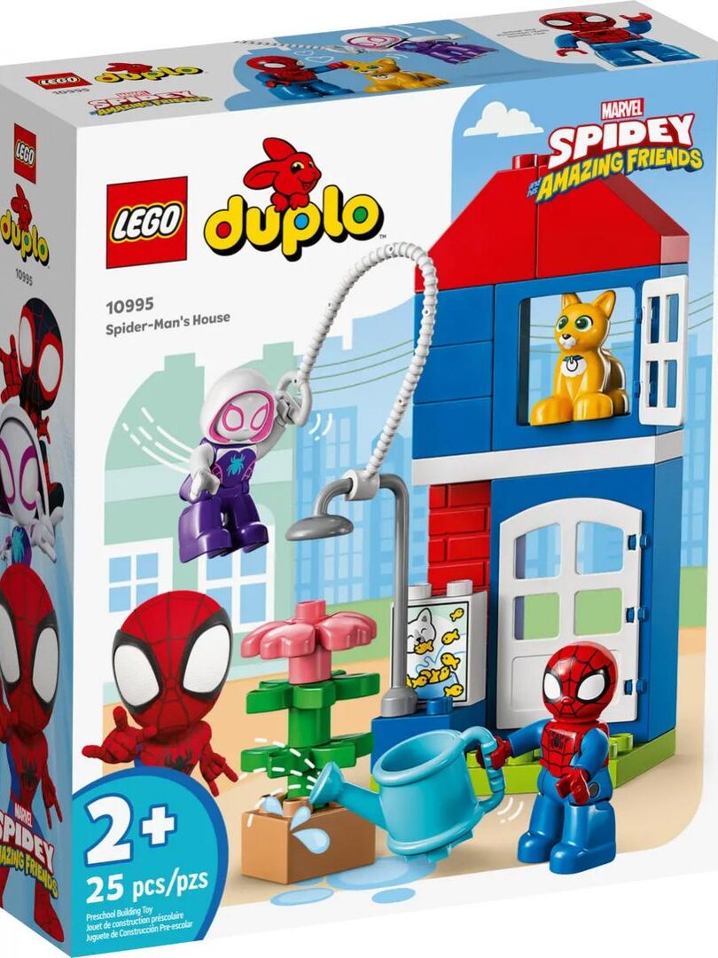 10995 La Maison De Spider-man Lego® Duplo® N/A - Kiabi