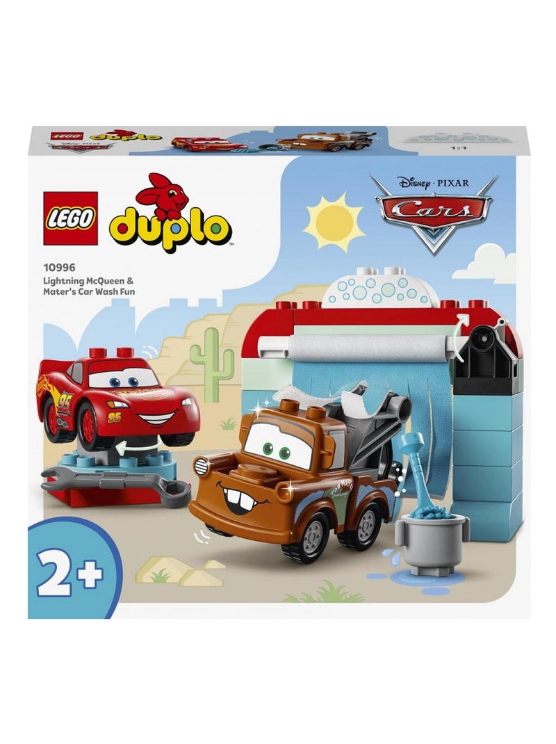 10996 La station de lavage avec Flash McQueen et Martin LEGO® DUPLO® N/A - Kiabi