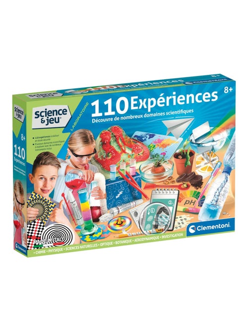 110 Expériences - Clementoni - Kiabi