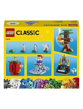 Lego classic 10714 - la plaque de base bleue, jeux de constructions &  maquettes