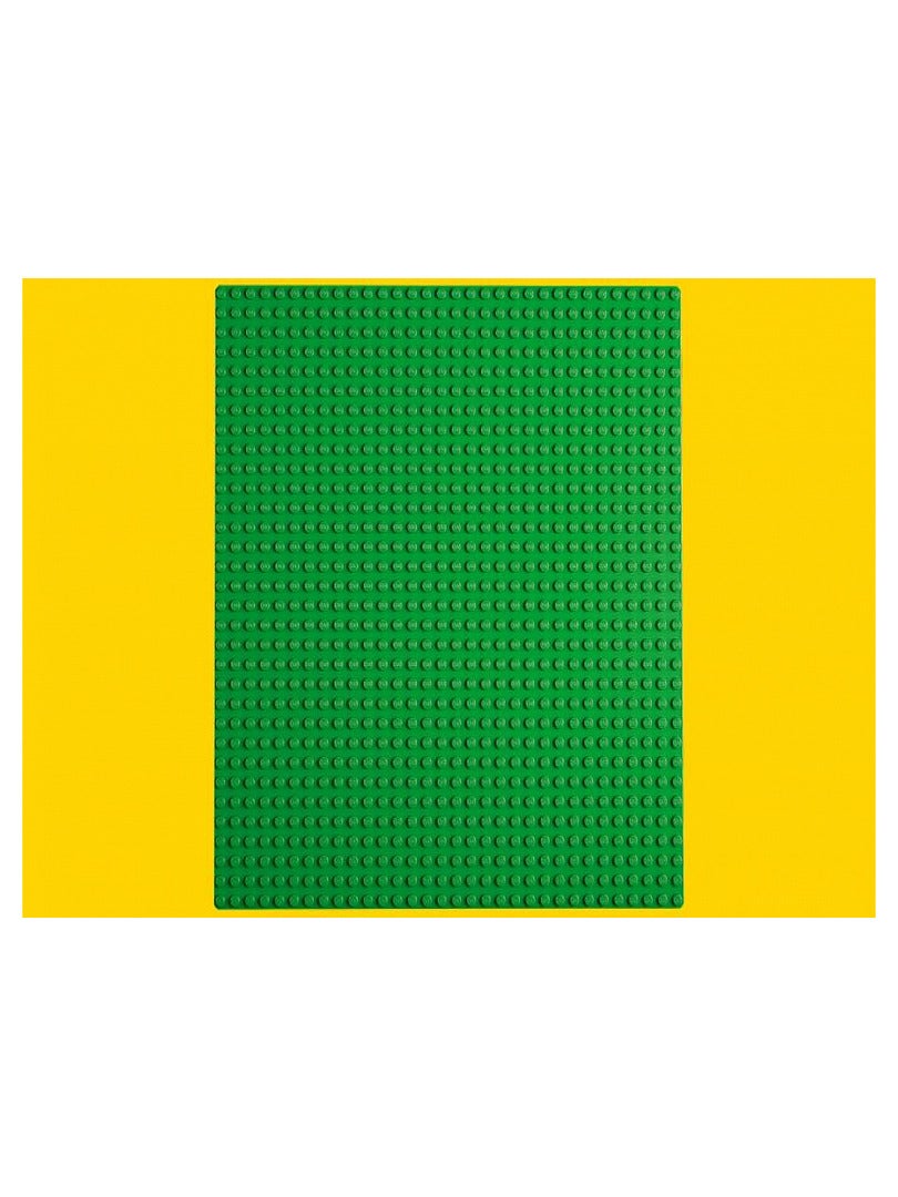 Lego Classic La Plaque De Construction Verte (11023)