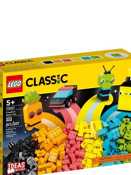 11027  Lamusement créatif fluo - Kiabi