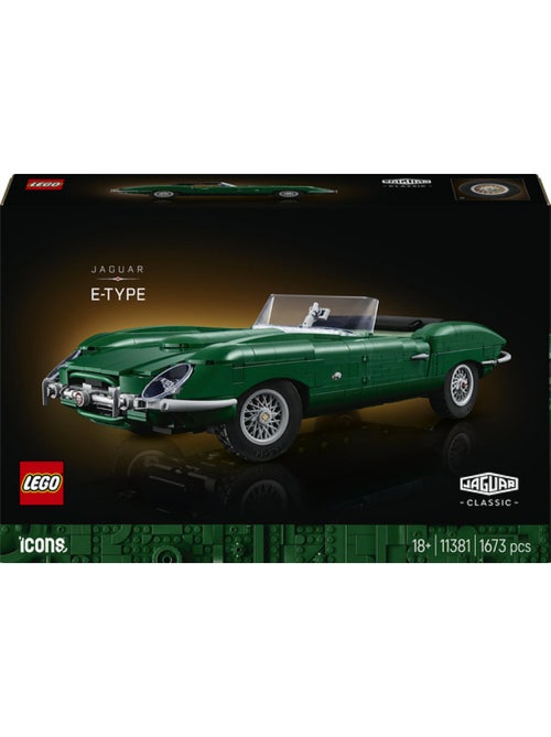 11381 - icons jaguar e-type - Kiabi