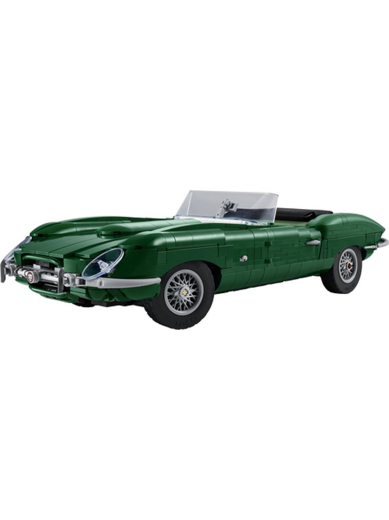 11381 - icons jaguar e-type Rouge - Kiabi