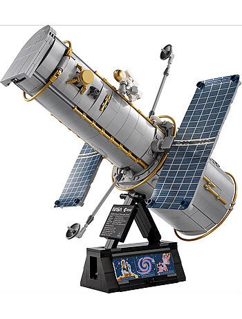 11382 - 'lego' icons - le telescope spatial hubble