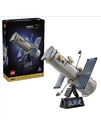 11382 - 'lego' icons - le telescope spatial hubble
