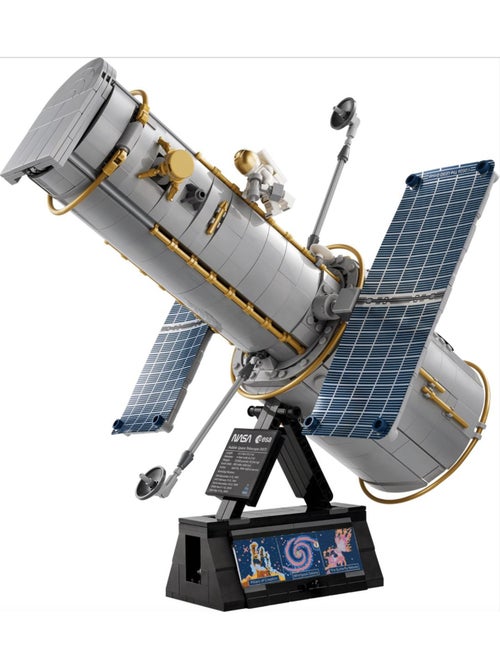 11382 - 'lego' icons - le telescope spatial hubble - Kiabi
