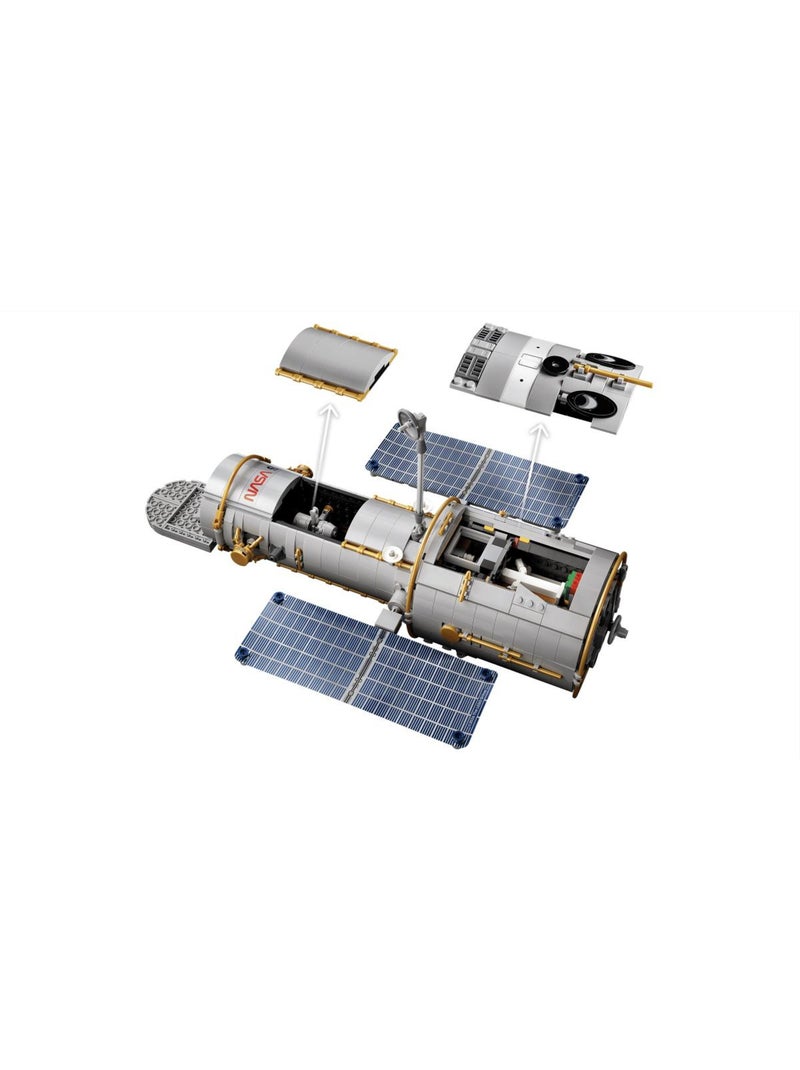 11382 - 'lego' icons - le telescope spatial hubble Beige - Kiabi